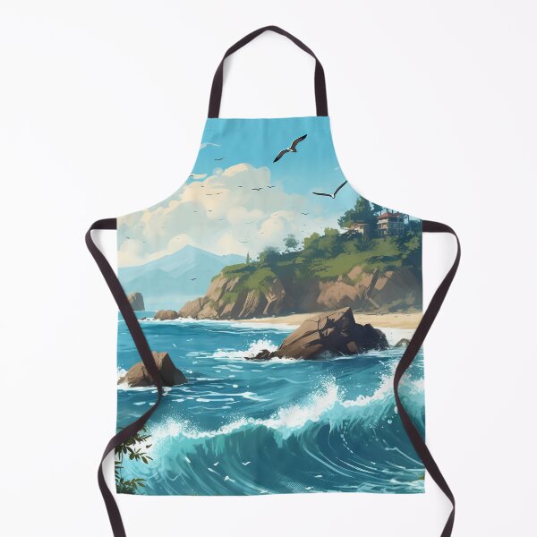 Item preview, Vibrant Coastal Landscapes: A Seaside Fantasy designed and sold by Piotrek0001.