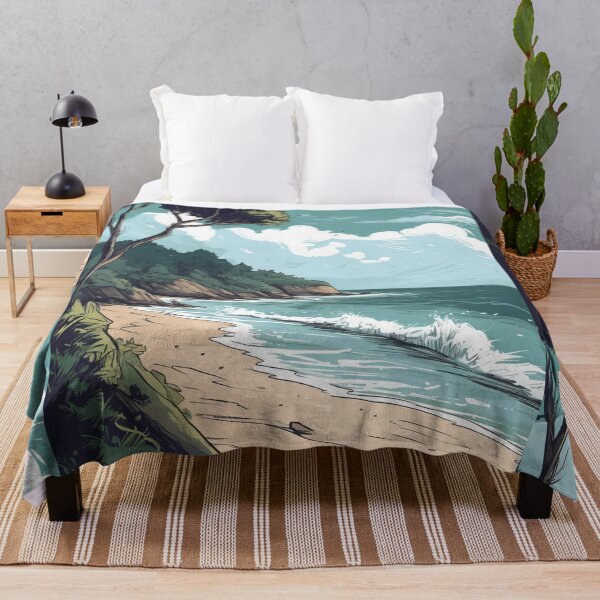 Item preview, Vibrant Coastal Landscapes: A Seaside Fantasy designed and sold by Piotrek0001.