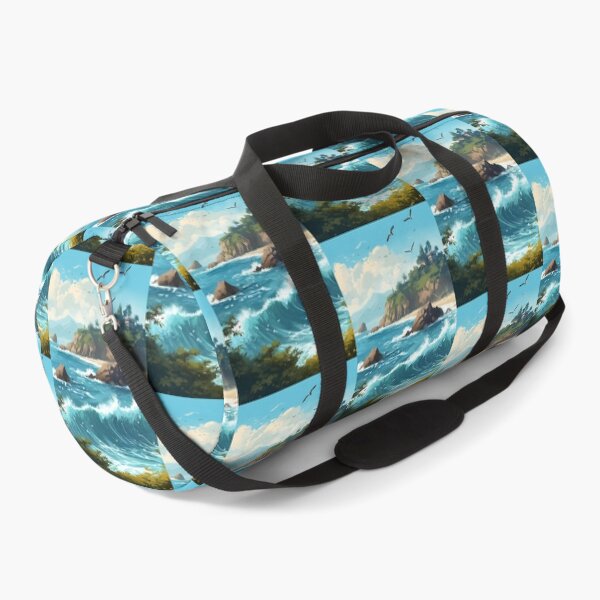Item preview, Vibrant Coastal Landscapes: A Seaside Fantasy designed and sold by Piotrek0001.