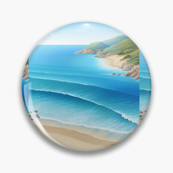 Item preview, Vibrant Coastal Landscapes: A Seaside Fantasy designed and sold by Piotrek0001.