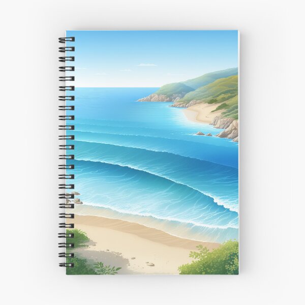 Item preview, Vibrant Coastal Landscapes: A Seaside Fantasy designed and sold by Piotrek0001.