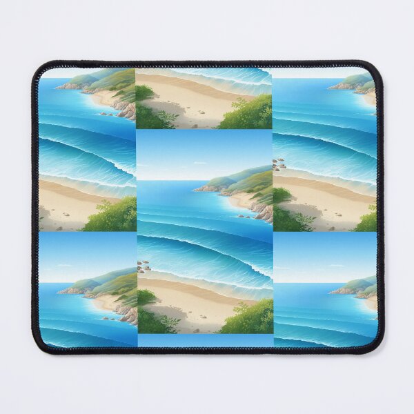 Item preview, Vibrant Coastal Landscapes: A Seaside Fantasy designed and sold by Piotrek0001.
