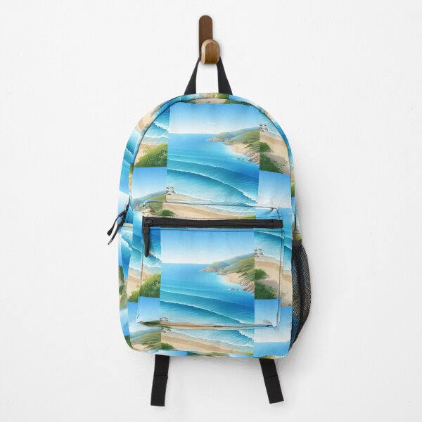 Item preview, Vibrant Coastal Landscapes: A Seaside Fantasy designed and sold by Piotrek0001.