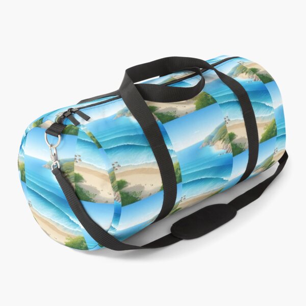 Item preview, Vibrant Coastal Landscapes: A Seaside Fantasy designed and sold by Piotrek0001.