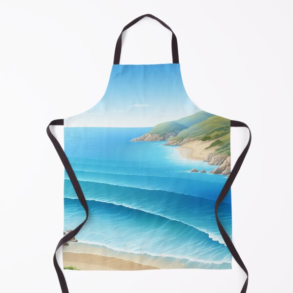 Item preview, Vibrant Coastal Landscapes: A Seaside Fantasy designed and sold by Piotrek0001.