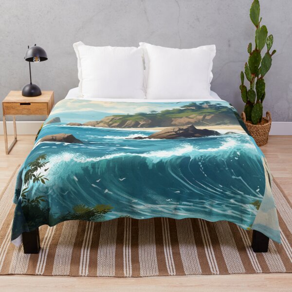 Item preview, Vibrant Coastal Landscapes: A Seaside Fantasy designed and sold by Piotrek0001.