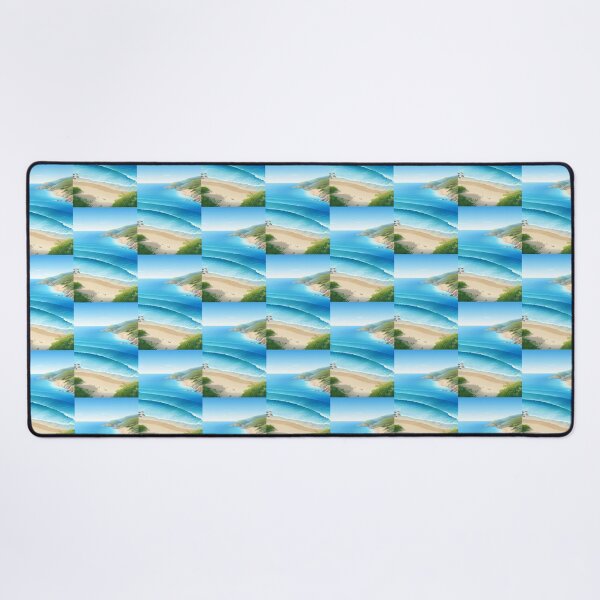 Item preview, Vibrant Coastal Landscapes: A Seaside Fantasy designed and sold by Piotrek0001.