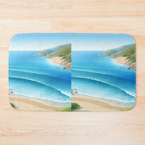 Item preview, Vibrant Coastal Landscapes: A Seaside Fantasy designed and sold by Piotrek0001.
