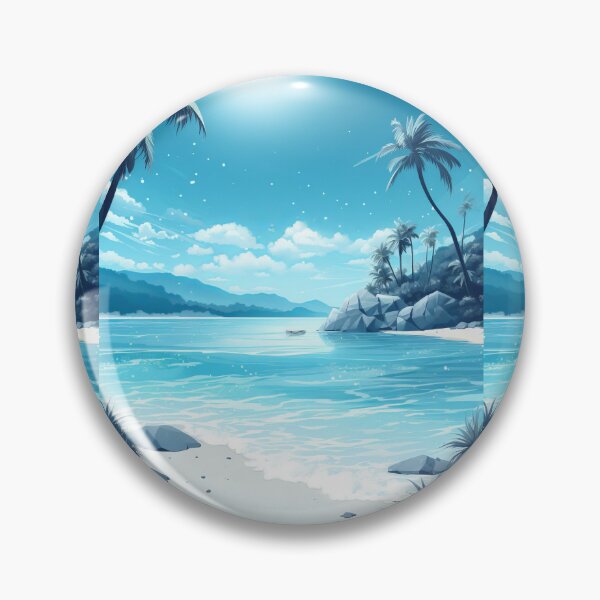 Item preview, Vibrant Coastal Landscapes: A Seaside Fantasy designed and sold by Piotrek0001.
