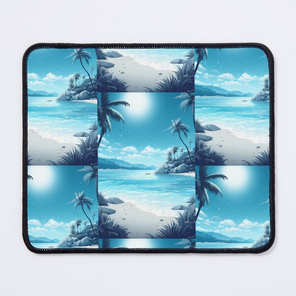 Item preview, Vibrant Coastal Landscapes: A Seaside Fantasy designed and sold by Piotrek0001.