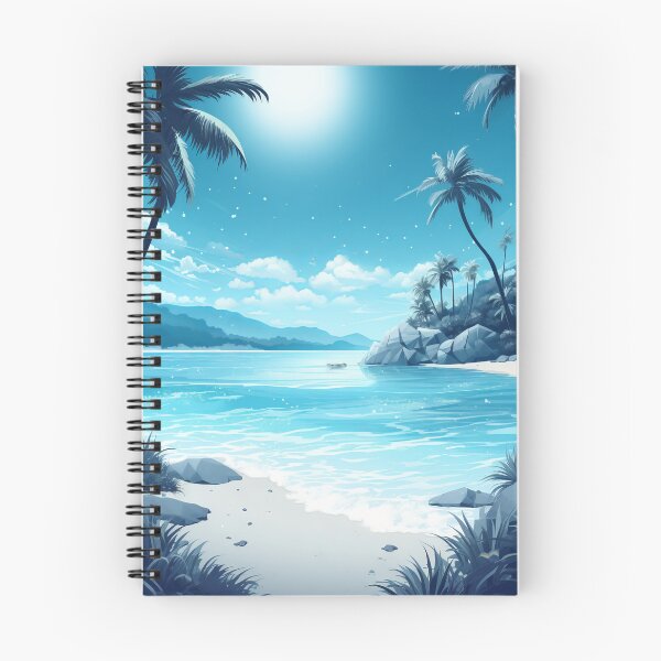 Item preview, Vibrant Coastal Landscapes: A Seaside Fantasy designed and sold by Piotrek0001.
