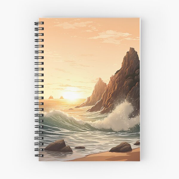 Item preview, Vibrant Coastal Landscapes: A Seaside Fantasy designed and sold by Piotrek0001.