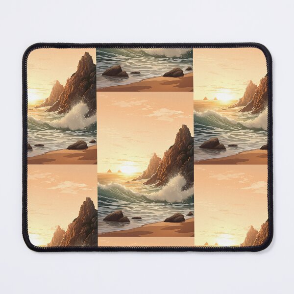 Item preview, Vibrant Coastal Landscapes: A Seaside Fantasy designed and sold by Piotrek0001.