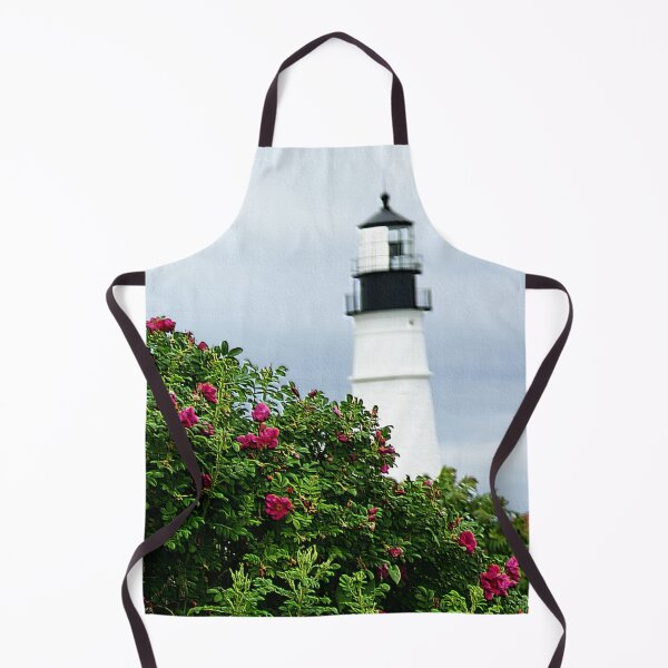 Item preview, Portland Head Light Roses designed and sold by MAINE IMAGESDEZIGNS.