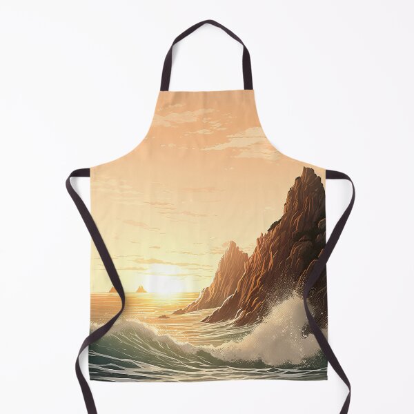 Item preview, Vibrant Coastal Landscapes: A Seaside Fantasy designed and sold by Piotrek0001.