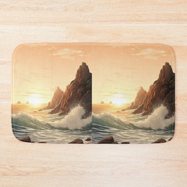 Item preview, Vibrant Coastal Landscapes: A Seaside Fantasy designed and sold by Piotrek0001.