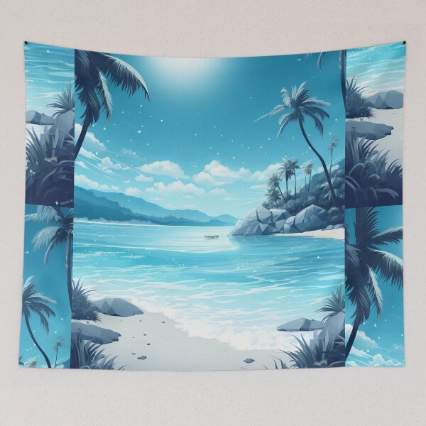 Item preview, Vibrant Coastal Landscapes: A Seaside Fantasy designed and sold by Piotrek0001.
