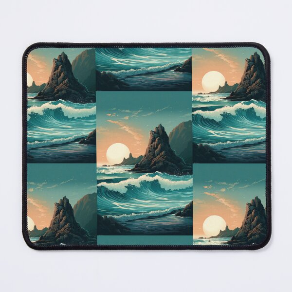 Item preview, Vibrant Coastal Landscapes: A Seaside Fantasy designed and sold by Piotrek0001.