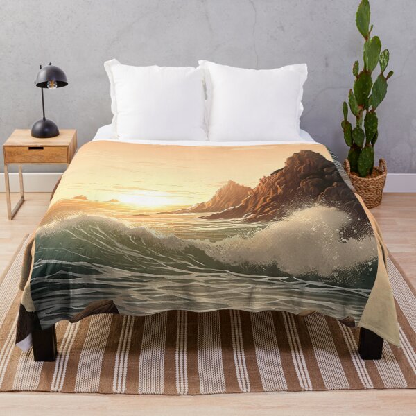 Item preview, Vibrant Coastal Landscapes: A Seaside Fantasy designed and sold by Piotrek0001.
