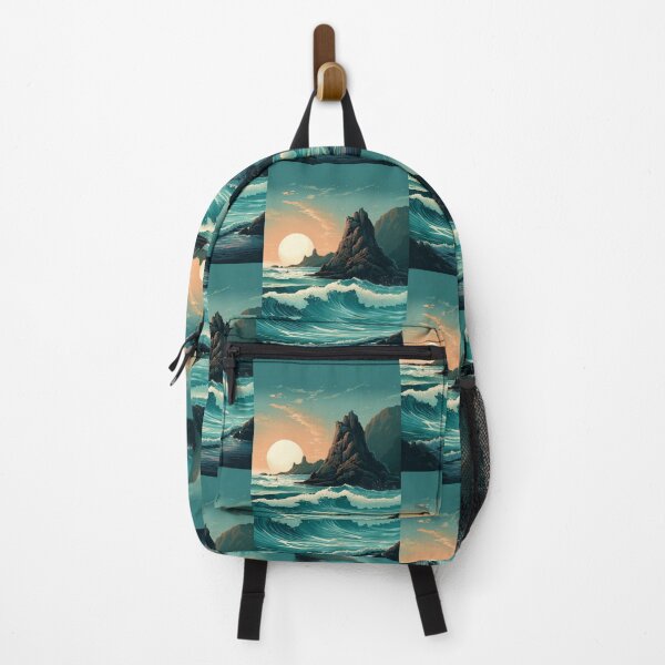 Item preview, Vibrant Coastal Landscapes: A Seaside Fantasy designed and sold by Piotrek0001.