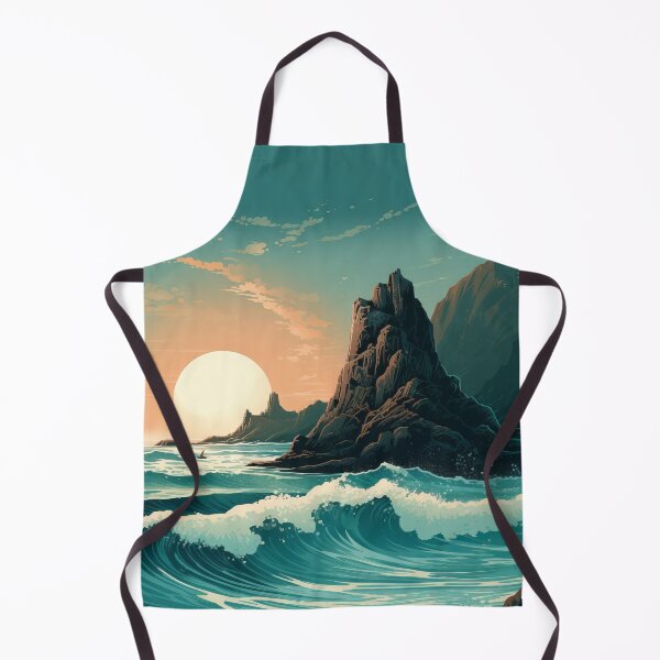 Item preview, Vibrant Coastal Landscapes: A Seaside Fantasy designed and sold by Piotrek0001.