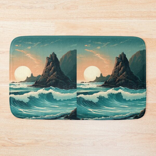 Item preview, Vibrant Coastal Landscapes: A Seaside Fantasy designed and sold by Piotrek0001.