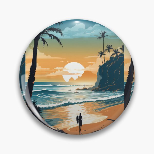 Item preview, Vibrant Coastal Landscapes: A Seaside Fantasy designed and sold by Piotrek0001.