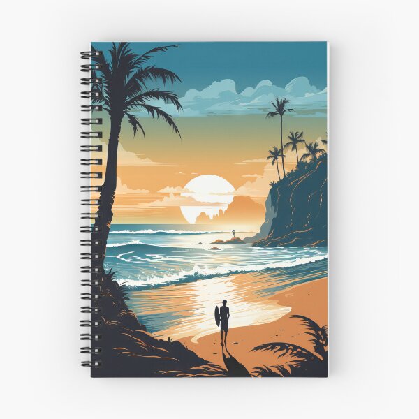 Item preview, Vibrant Coastal Landscapes: A Seaside Fantasy designed and sold by Piotrek0001.