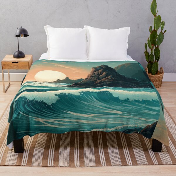 Item preview, Vibrant Coastal Landscapes: A Seaside Fantasy designed and sold by Piotrek0001.