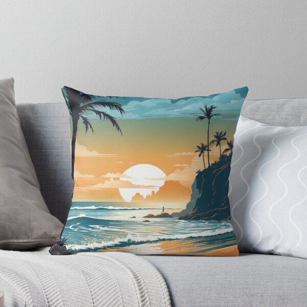 Item preview, Vibrant Coastal Landscapes: A Seaside Fantasy designed and sold by Piotrek0001.