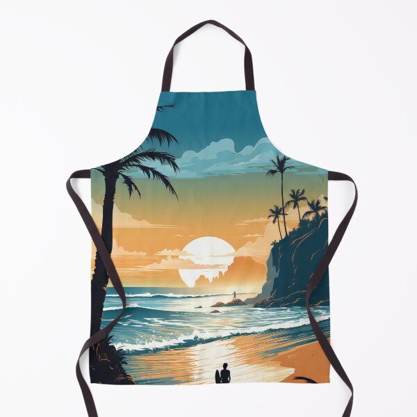 Item preview, Vibrant Coastal Landscapes: A Seaside Fantasy designed and sold by Piotrek0001.
