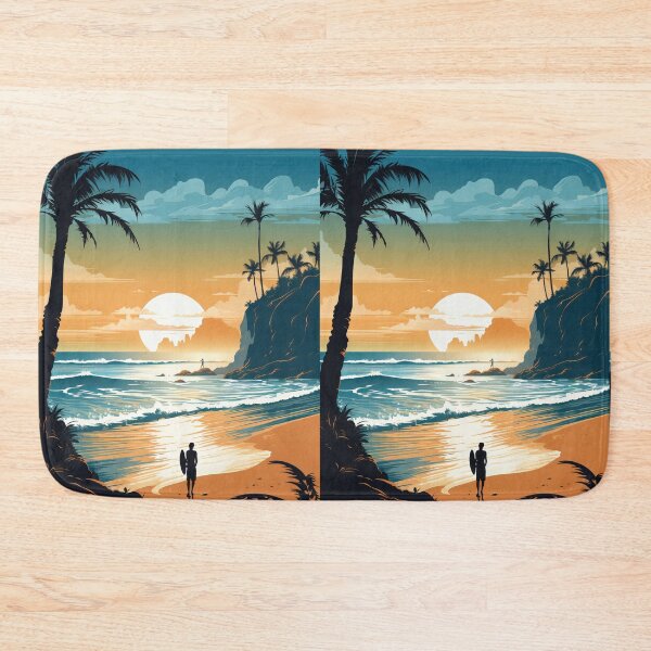 Item preview, Vibrant Coastal Landscapes: A Seaside Fantasy designed and sold by Piotrek0001.