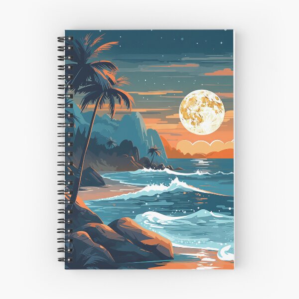 Item preview, Vibrant Coastal Landscapes: A Seaside Fantasy designed and sold by Piotrek0001.