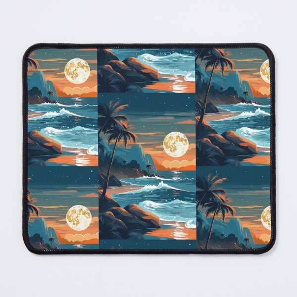 Item preview, Vibrant Coastal Landscapes: A Seaside Fantasy designed and sold by Piotrek0001.
