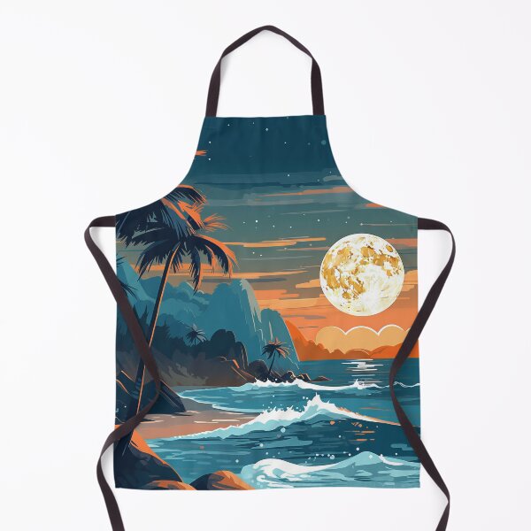 Item preview, Vibrant Coastal Landscapes: A Seaside Fantasy designed and sold by Piotrek0001.