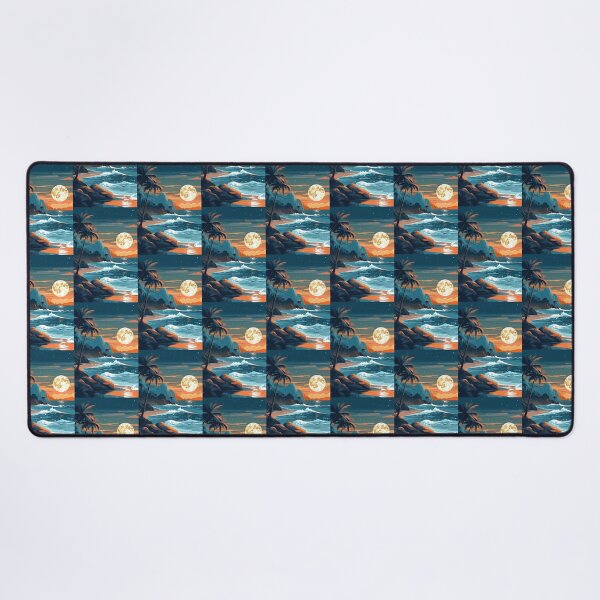 Item preview, Vibrant Coastal Landscapes: A Seaside Fantasy designed and sold by Piotrek0001.