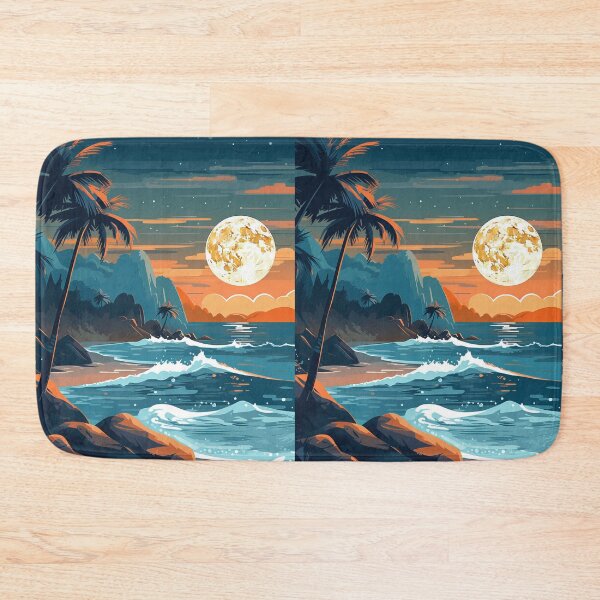 Item preview, Vibrant Coastal Landscapes: A Seaside Fantasy designed and sold by Piotrek0001.