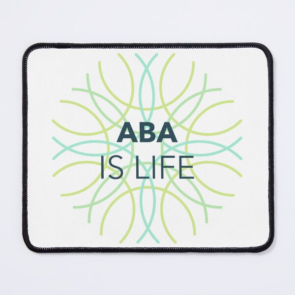 Item preview, ABA IS LIFE designed and sold by ABATees.