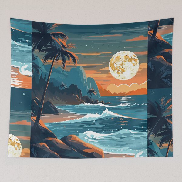 Item preview, Vibrant Coastal Landscapes: A Seaside Fantasy designed and sold by Piotrek0001.
