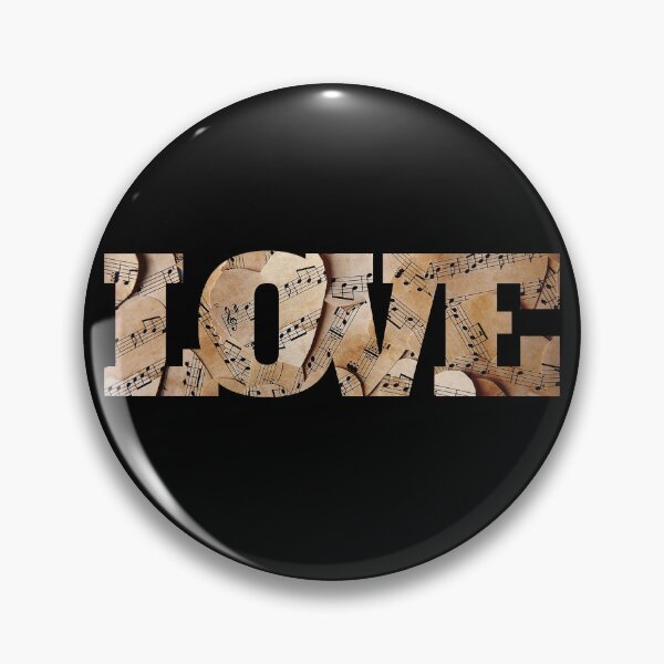 Item preview, Love Music Word designed and sold by OnPointWear.