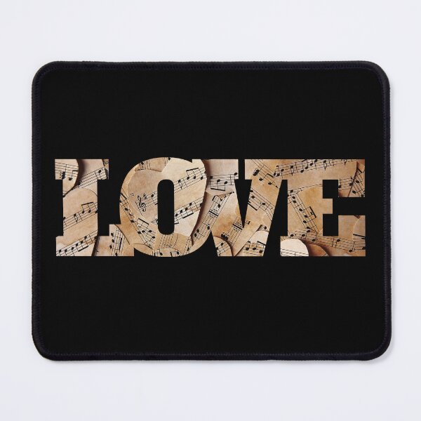 Item preview, Love Music Word designed and sold by OnPointWear.