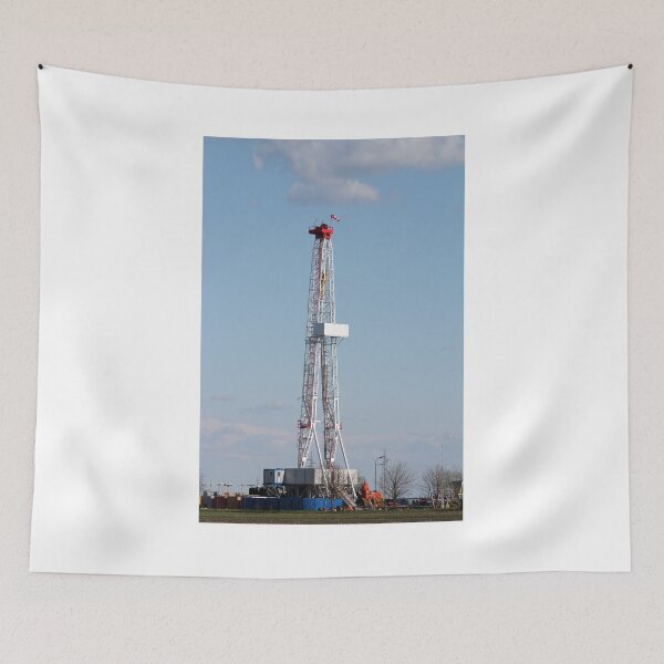 Item preview, land oil drilling rig on field designed and sold by goceris.