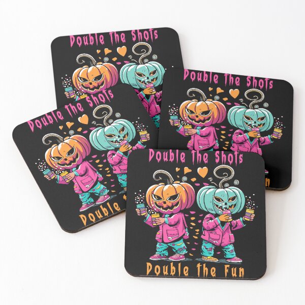 Item preview, Double the shots - Double the fun designed and sold by Concept-Hub.