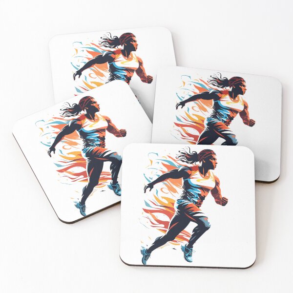Item preview, Energetic Silhouette Sprint designed and sold by popflix.