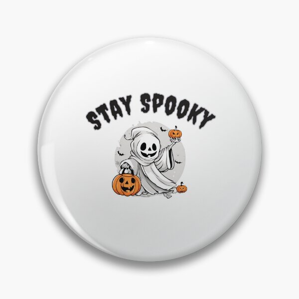 Item preview, Stay Spooky Ghost Halloween designed and sold by teacherpeiyuan.