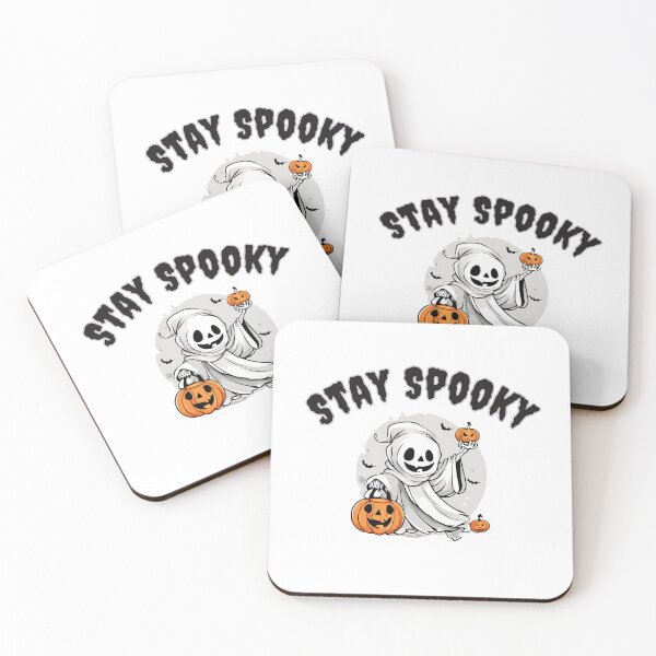 Item preview, Stay Spooky Ghost Halloween designed and sold by teacherpeiyuan.