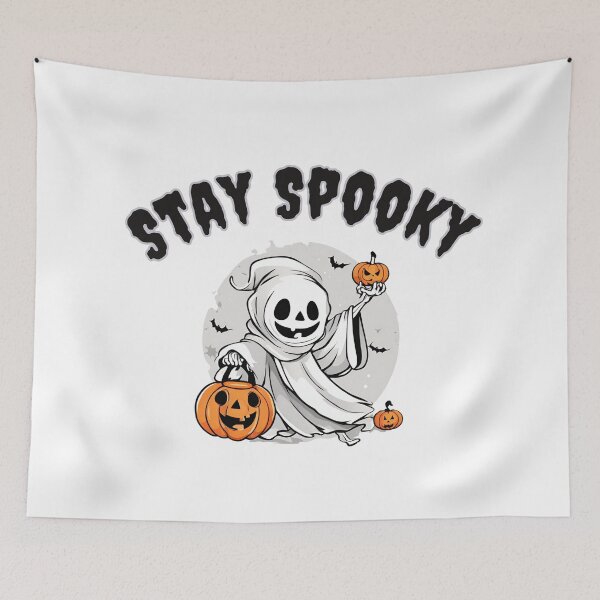 Item preview, Stay Spooky Ghost Halloween designed and sold by teacherpeiyuan.