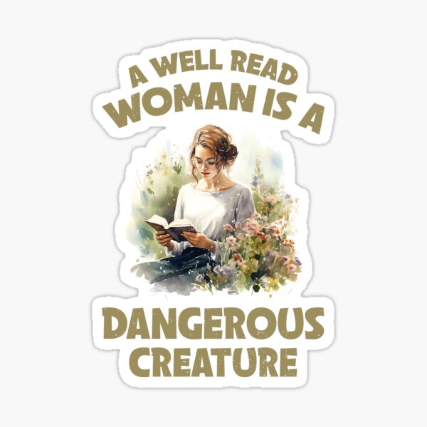 A Well-Read Woman is a Dangerous Creature Mug (Print Shop) — Out