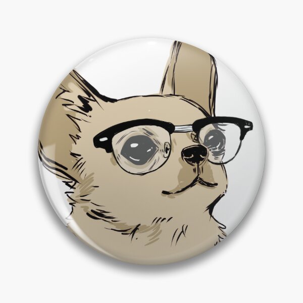 Item preview, Chihuahua with Glasses designed and sold by picayan.