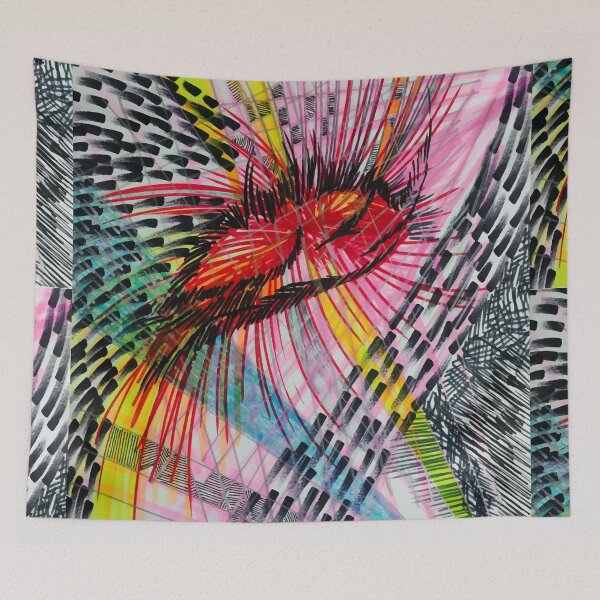 Item preview, the intergalactic fish designed and sold by shadyafarage.